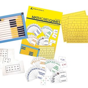 x RightStart Math Card Games Kit - Canadian