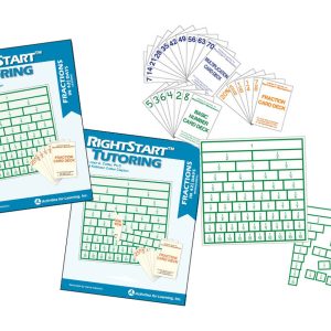 RightStart Math Tutoring Fractions Kit