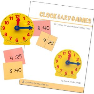 x RightStart Math Clock Games Kit
