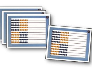 x RightStart Math Abacus Tiles