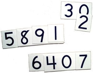 RightStart Math Place Value Cards