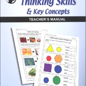 Thinking Skills & Key Concepts TM - Kindergarten
