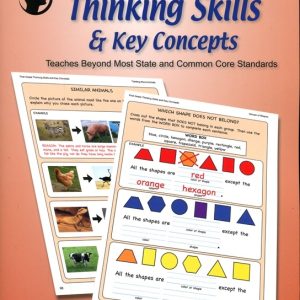 Thinking Skills & Key Concepts - Gr 1