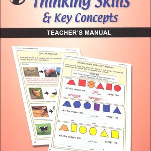 Thinking Skills & Key Concepts TM - GR. 1