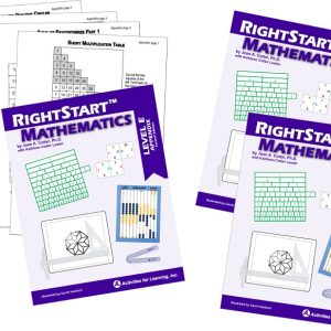 RightStart Math Level E Book Bundle 2nd Ed - Cdn