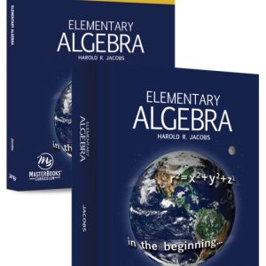 Elementary Algebra Curriculum Pack, Jacobs