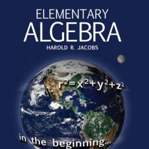 Elementary Algebra Instruction DVD, Jacobs