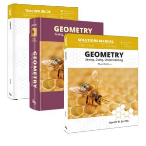 Geometry Curriculum Pack, Jacobs