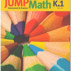 Jump Math K.1 - New Cdn Ed