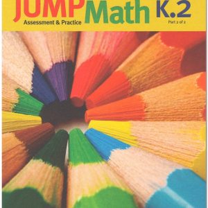 Jump Math K.2 - New Cdn Ed