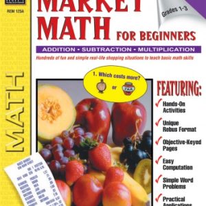 Market Math for Beginners Activity Book