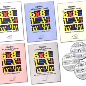 VideoText Algebra Module C Package