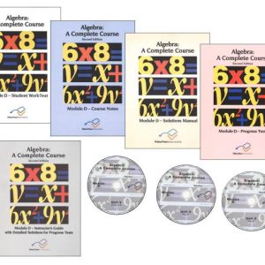 VideoText Algebra Module D Package
