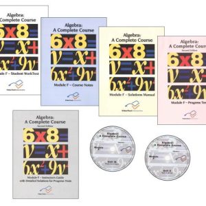 VideoText Algebra Module F Package