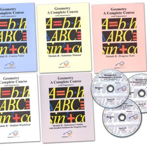VideoText Geometry Module B Package