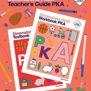 Pre-KA Teacher's Guide Dimensions - Singapore Math