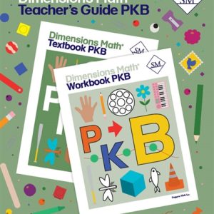Pre-KB Teacher's Guide Dimensions - Singapore Math