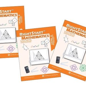 RightStart Math Level G Book Bundle 2nd Ed - Geometry