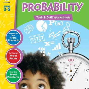 Data Analysis & Probability - Task & Drill Sheets Grades 3-5 - Classroom Complete