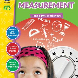 Measurement - Task & Drill Sheets Grades PK-2 - Classroom Complete