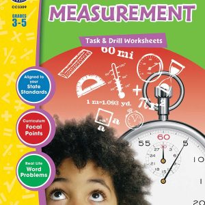 Measurement - Task & Drill Sheets Grades 3-5 - Classroom Complete