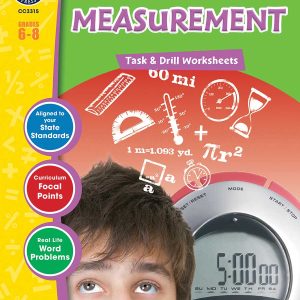 Measurement - Task & Drill Sheets Grades 6-8 - Classroom Complete