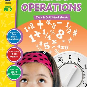 Number & Operations - Task & Drill Sheets Grades PK-2 - Classroom Complete