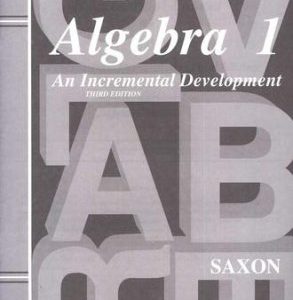 Saxon Algebra 1 Tests Only, 3rd Ed