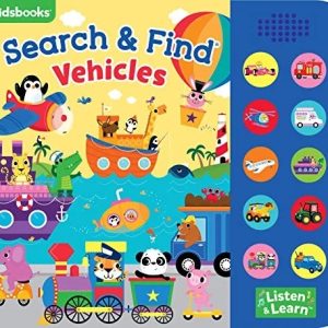 Vehicles (Search and Find)