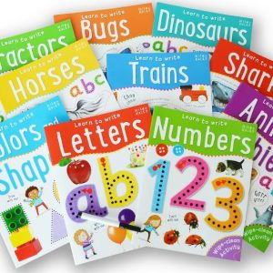 Learn to Write - Wipe Clean 10 pack