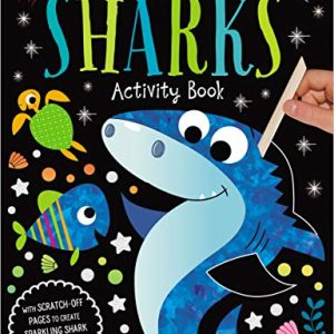 Sharks Activity Book (Scratch and Sparkle)