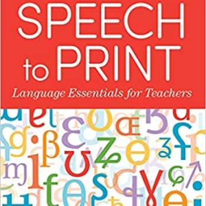 Speech to Print