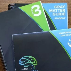 Gray Matter Literacy Kit: Rx Student (Emerging)