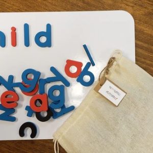Movable Alphabet Mini-Packs