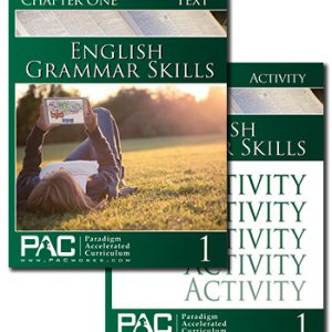 PAC - English Grammar Skills - Full Course Kit