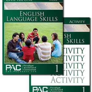 PAC - English I: Language Skills - Full Course Kit