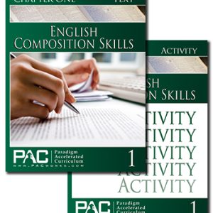 PAC - English II: Composition Skills - Full Course Kit