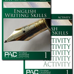 PAC - English III: Writing Skills - Full Course Kit