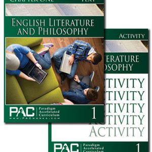 PAC - English IV: A Legacy of Freedom and Virtue in Literature and Philosophy: Full Course Kit