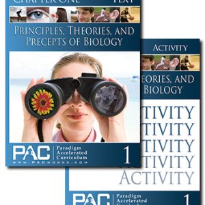 PAC - Principles, Theories & Precepts of Biology, Full Course Kit