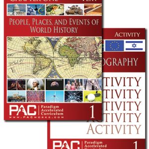 PAC - World History Full Course Kit