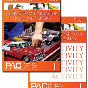 PAC - Character & Skills for Home & Careers - Full Course Kit