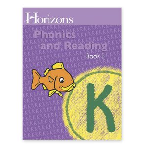 Horizons Phonics and Reading K Workbook 1