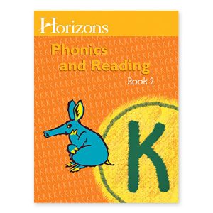 Horizons Phonics and Reading K Workbook 2