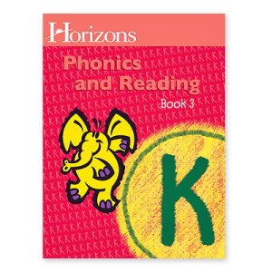 Horizons Phonics and Reading K Workbook 3