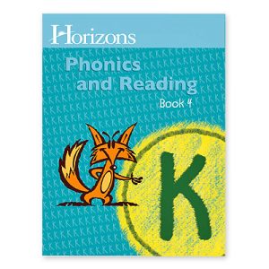 Horizons Phonics and Reading K Workbook 4