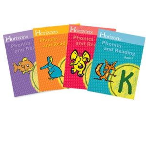 Horizons Phonics and Reading K Workbook Set