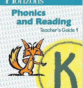Horizons Phonics and Reading K Teacher's Guide 4