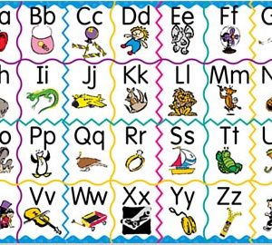 Horizons Phonics and Reading K Alphabet Floor Puzzle