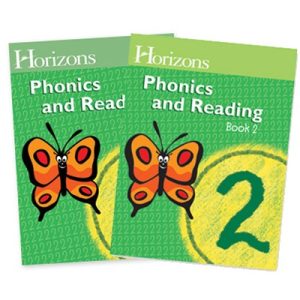 Horizons Phonics and Reading Gr. 2 Workbook Set